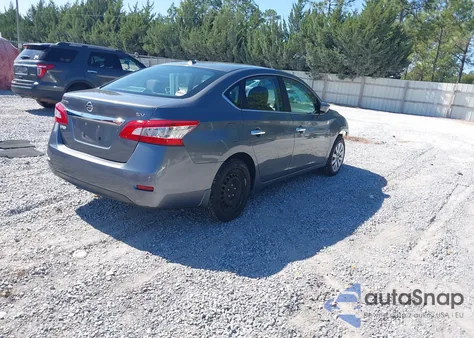 2015 Nissan Sentra Sv from USA, damaged, VIN 3N1AB7AP3FY283501